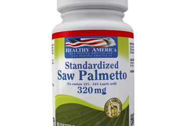 Saw Palmetto 320 Mg 60 Softgels