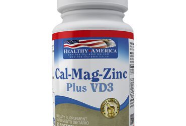 Cal-Mag-Zinc Plus Vd3 90 Softgels Iva