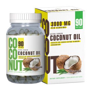 Coconut Oil 3000 Mg 90 Softgels