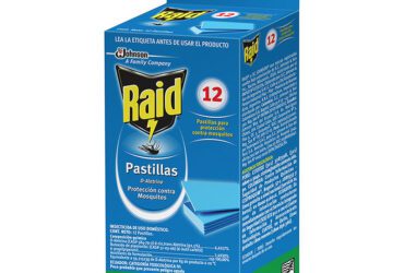 Raid Pastillas Est 12 Unidades