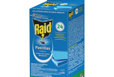 Raid Pastillas Est 24 Unidades