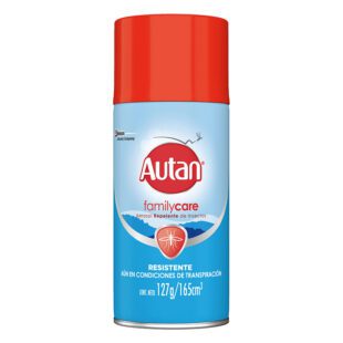 Repelente Autan Family Aerosol 165 Ml