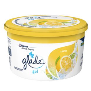 Ambientador Glade Gel Lemon 70 Gr