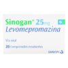 Sinogan 25 Mg 20 Comprimidos - Imagen 2