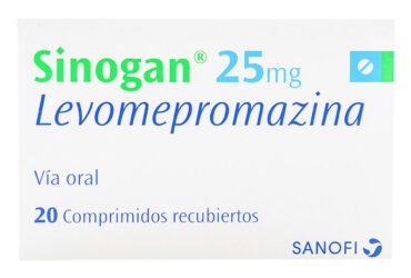 Sinogan 25 Mg 20 Comprimidos