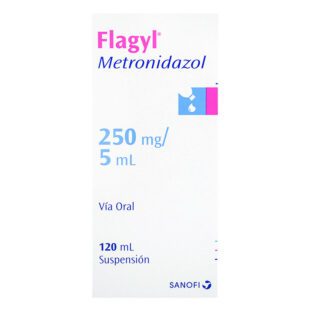 Flagyl 250 Mg Jarabe 120 Ml