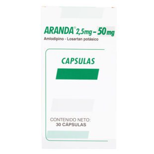 Aranda 50 Mg 30 Cápsulas (A)(Pae)