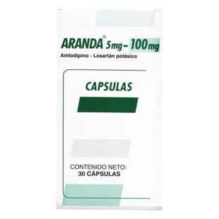 Aranda 100 Mg 30 Cápsulas (3%+)(A)(Pae)