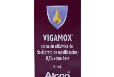 Vigamox 0.5% Solución 5 Ml