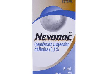 Nevanac 0.1% Solución Oftálmica 5 Ml (3%+)(Pae)