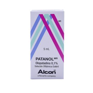 Patanol 0.1% Solución Oftálmica 5 Ml(3%+)(A)(Pae)