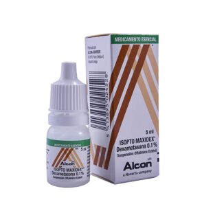 Isopto Maxidex Suspensión Oftálmica 5Ml