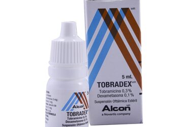 Tobradex Gotas 5 Ml (3%+)