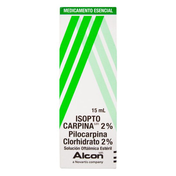Isopto Carpina 2% Solución Oftálmica 15 Ml - Imagen 2