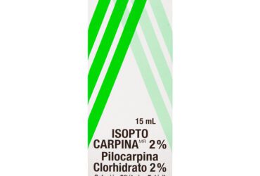 Isopto Carpina 2% Solución Oftálmica 15 Ml