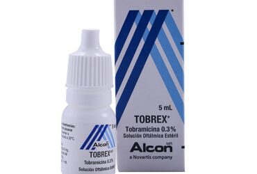 Tobrex Gotas 5 Ml