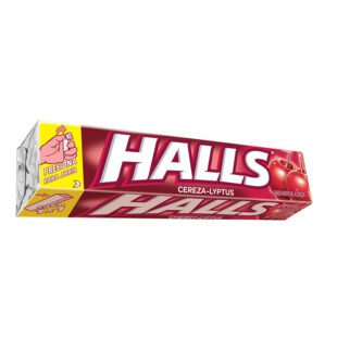 Halls Cherrylyptus 12 Barras