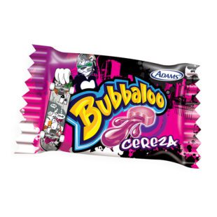 Chicle Bubbaloo Cereza Display 70 Unidades