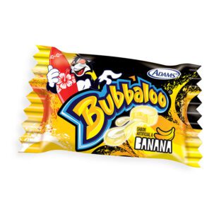 Chicle Bubbaloo Banana Display 70 Unidades