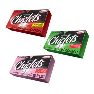 Chicle Adams Surtido 20 Unidades