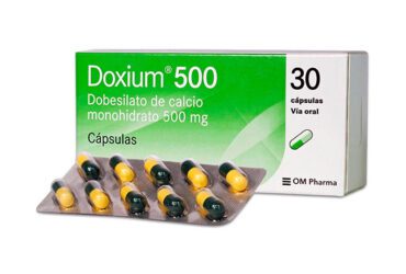 Doxium 500 Mg 30 Cápsulas