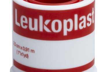 Esparadrapo Leukoplast 1X1 12 Uds