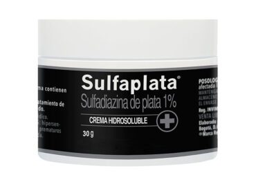 Sulfaplata 1% Crema 30 Gr