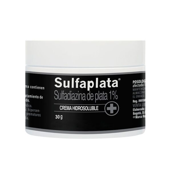 Sulfaplata 1% Crema 30 Gr