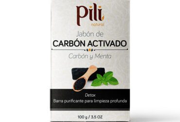 Jabón Pili Carbón Activo 100 Gr