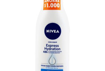 Crema Nivea Hidratación Express 125 Ml Ah 1000
