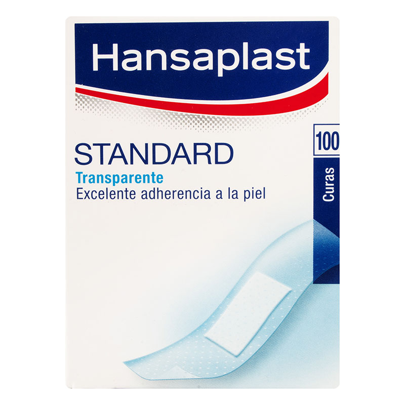 Curas Hansaplast Standard Trans.100 Uds - Imagen 2