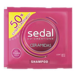 Shampoo Sedal Ceramidas Sobres 18 Ml 20 Sobres