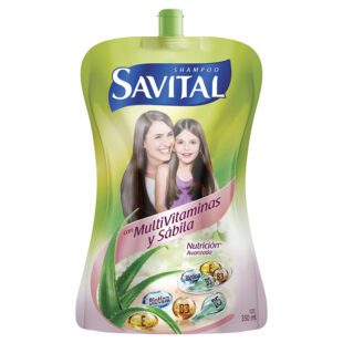 Shampoo Savital Multivitaminas Sábila 350Ml D P