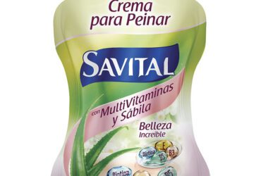 Crema Para Peinar Savital Multivitaminas 23Ml 20 Sobres