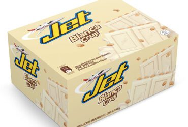 Chocolatina Jet Blanca 18 Unidades 120024