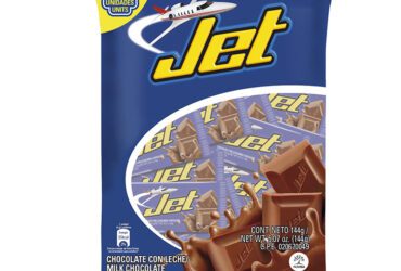 Chocolatina Jet Leche 24 Unidades