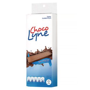 Chocolatina Lyne Caja 6 Unidades