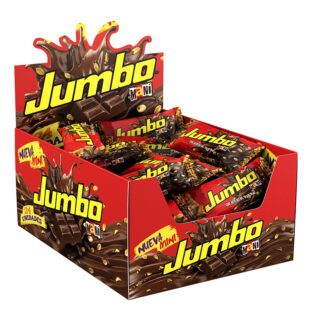 Chocolatina Jumbo Maní Pequeña 24 Unidades