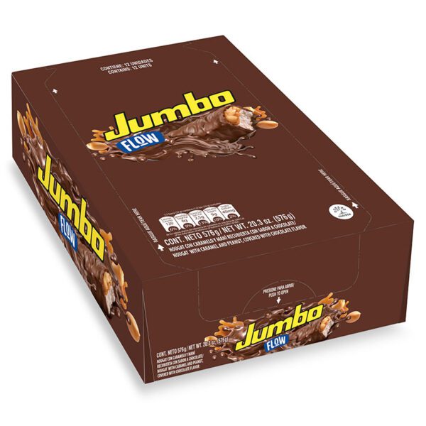 Chocolate Jumbo Flow 12 Unidades 576 Gramos