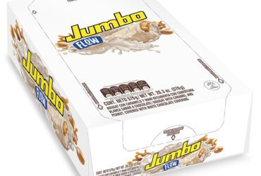Chocolatina Jumbo Flow Blanca 48Gr 12 Unidades