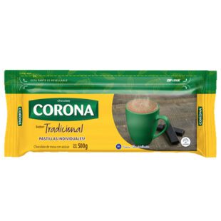 Chocolate Corona 500 Gr 16 Pastillas