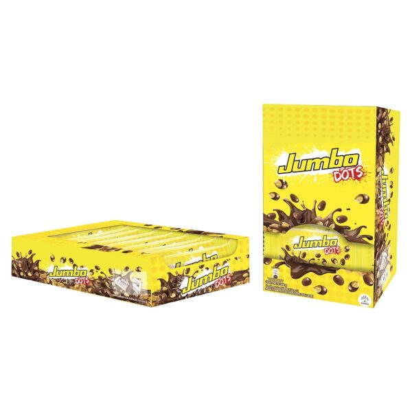 Chocolate Jumbo Dots 12 Unidades 360 Gramos - Imagen 2