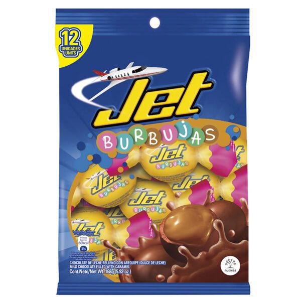 Burbujas De Chocolate Bolsa 12 Unidades