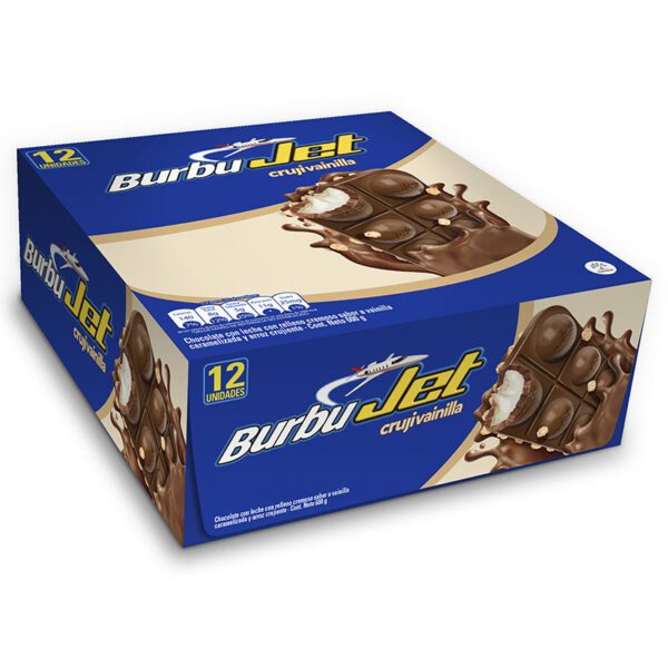 Chocolatina Burbujet 50 G 12 Unidades - Imagen 2