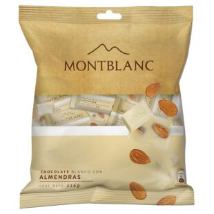 Chocolatina Mini Mont Blanc 9 Gr 24 Unidades