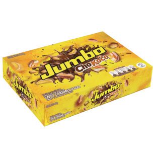 Chocolatina Jumbo Chokoco 100 Gr 4 Unidades