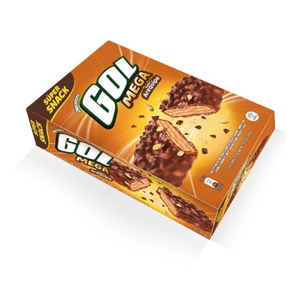 Chocolatina Gol Mega Arequipe 8 Unidades - Imagen 2