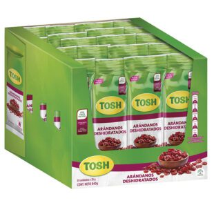 Pasaboca Tosh Arándanos 35 Gr 24 Unidades