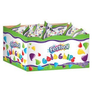 Gotitas Festival Golochips 20 Gr.24 Unidades