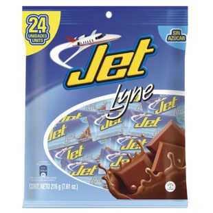 Chocolatina Jet Lyne 24 Unidades